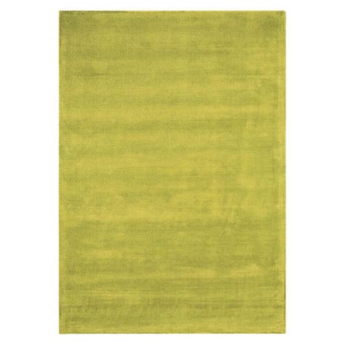 Asiatic Contemporary Plain Reko Lime Rug - Sizes Available