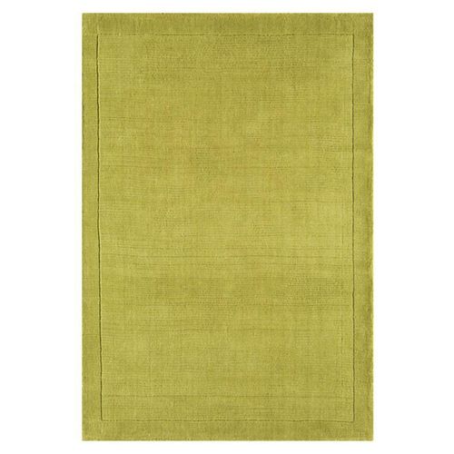 Asiatic Contemporary Plain York Green Rug - Sizes Available