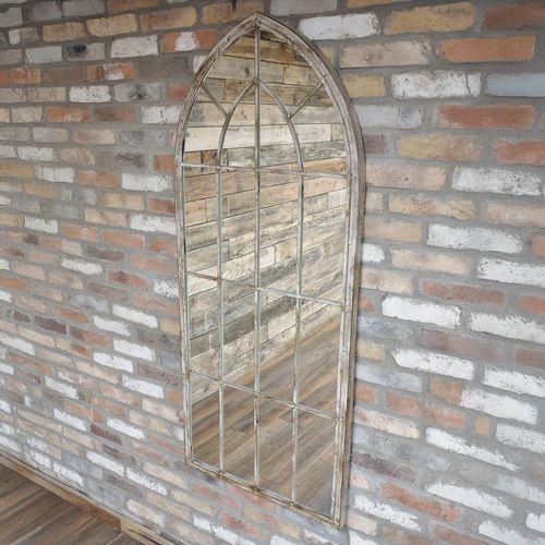 Large Outdoor Arch Mirror