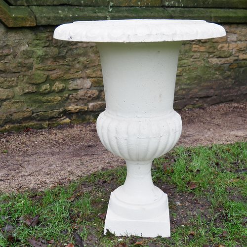 Off White Garden Urn