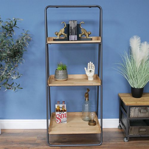 Dutch Wooden 3 Shelves Unit