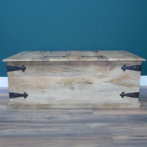 Dutch Rustic Mango Wood Trunk Coffee Table