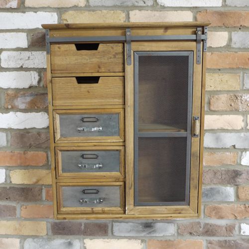 Dutch Wooden Sliding Door Wall Unit