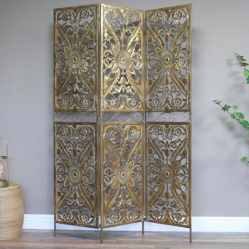 Dutch Gold Metal Screen