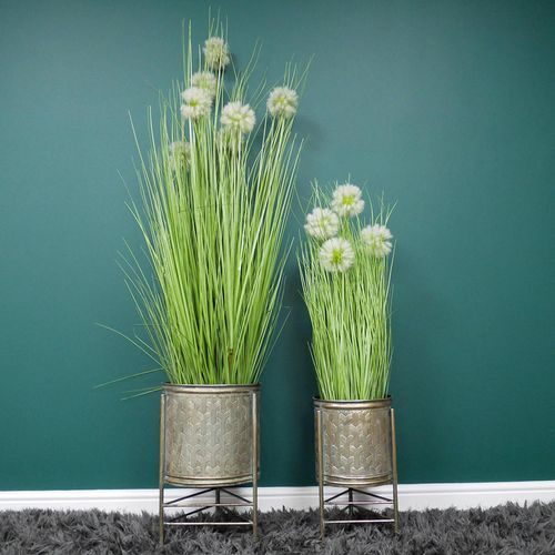 Small Planters Stands - Set of 2