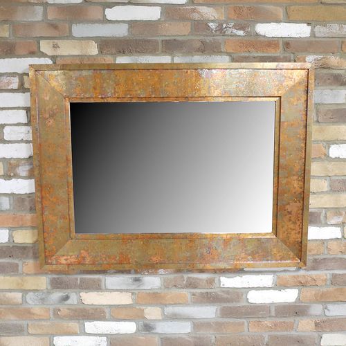 Copper Medium Wall Mirror