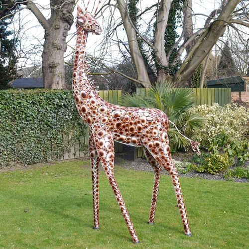 Giraffe Medium Garden Statue