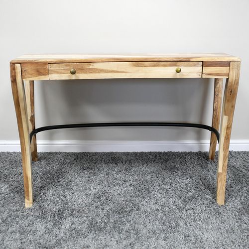 Dutch Wooden 1 Drawer Desk