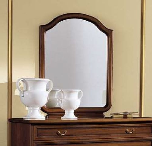 Camel Nostalgia Walnut Italian Gendarme Dressing Mirror