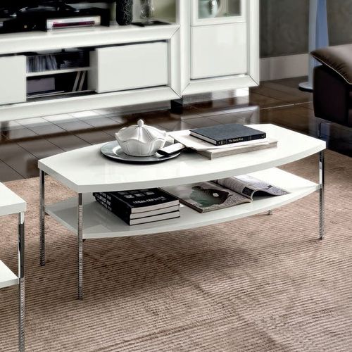 Modum Dama Bianca White Italian Coffee Table