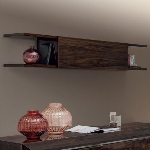 Modum Elite Patrician Walnut Italian Wall Shelf