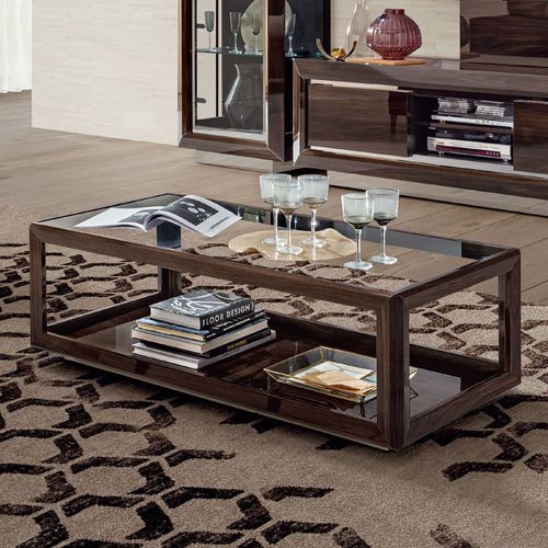Modum Elite Patrician Walnut Italian Mini Coffee Table