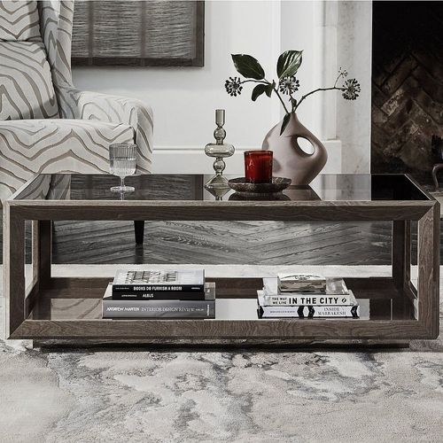 Modum Elite Silver Birch Italian Mini Coffee Table