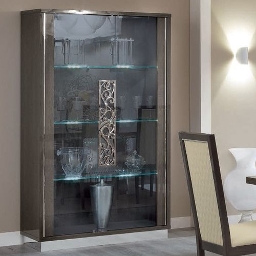 Modum Platinum Italian Silver Glamuor Vitrine