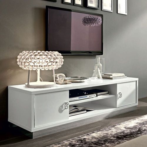 Modum Roma White Italian TV Unit