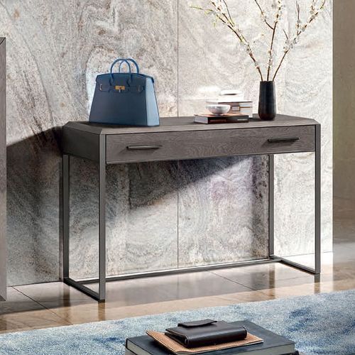 Modum Elite Silver Birch Italian 1 Drawer Dressing Table