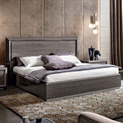 Modum Elite Silver Birch Italian Bed - Sizes Available
