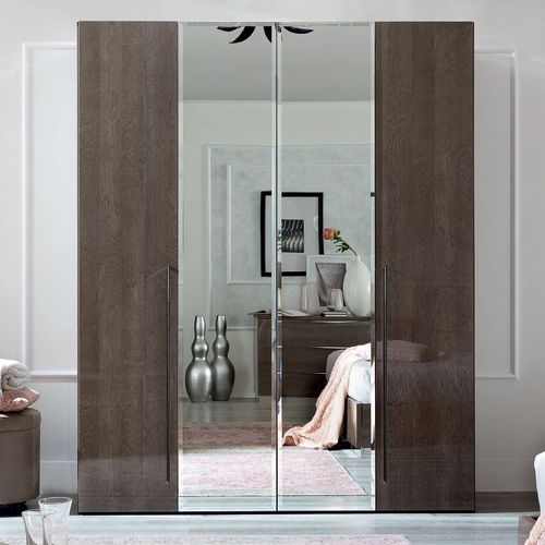 Modum Elite Silver Birch Italian Wardrobe