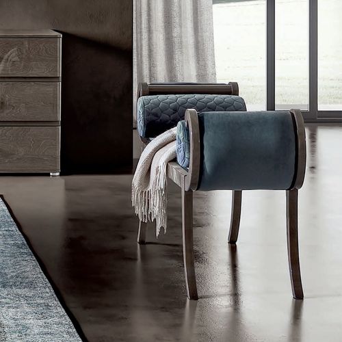 Modum Maia Silver Birch Italian Curve Roll Bench