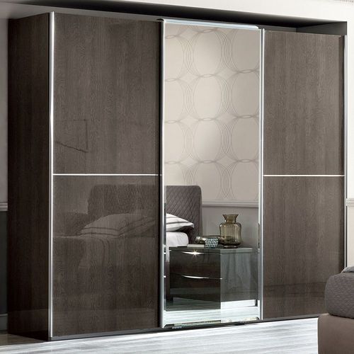 Modum Maia Silver Birch Italian Sliding Wardrobe