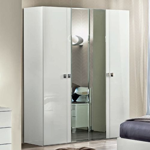 Modum Onda White Italian Wardrobe