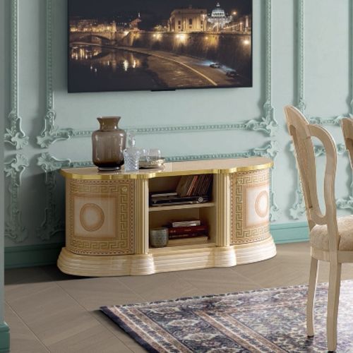 Camel Aida Ivory Italian TV Unit