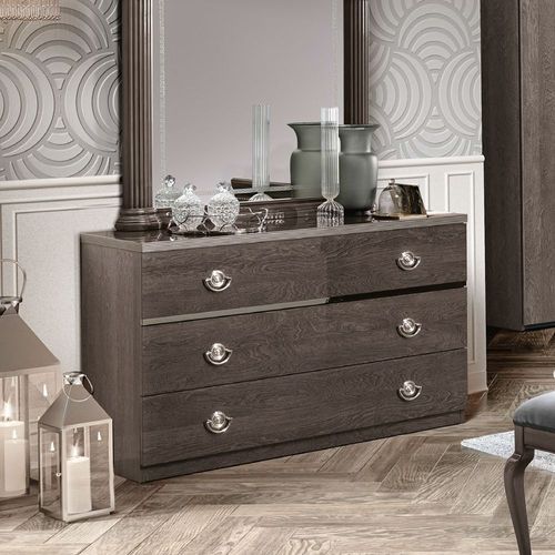 Camel Nabucco Silver Birch Italian 3 Drawer Chest