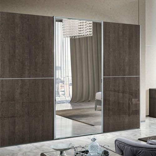 Camel Nabucco Silver Birch Italian Sliding Wardrobe