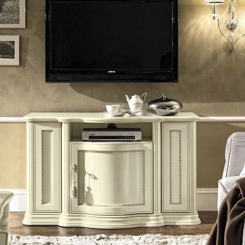 Camel Torriani Ivory Italian Small TV Unit