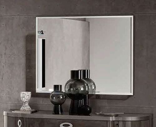 Modum Armonia Italian Silver Birch Wall Mirror