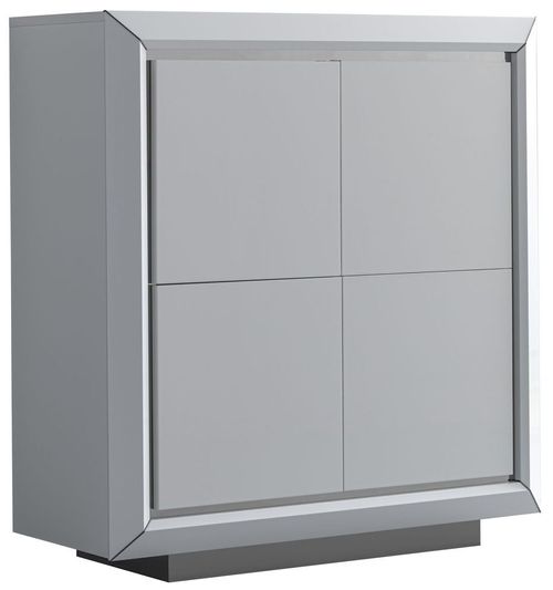 Modum Elite Bianco Antico Italian Hall Cabinet