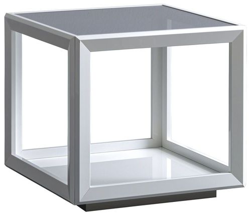 Modum Elite Bianco Antico Italian Lamp Table
