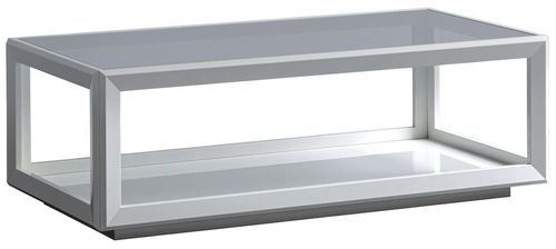 Modum Elite Bianco Antico Italian Mini Coffee Table