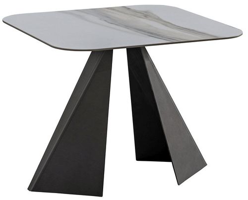 Modum Elite Bianco Antico Italian Ceramic Lamp Table