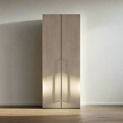 Modum Denali Sand Birch Italian 2 Door Wardrobe