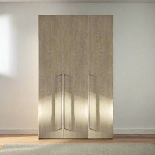 Modum Denali Sand Birch Italian 3 Door Wardrobe