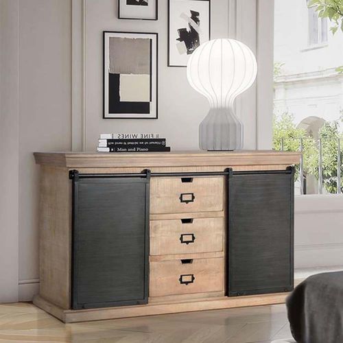 Irondale Mango Wood 2 Door Large Sideboard - 160cm