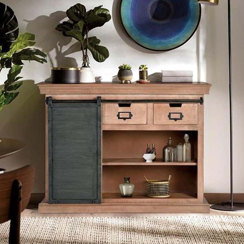 Irondale Mango Wood Medium Sideboard - 115cm