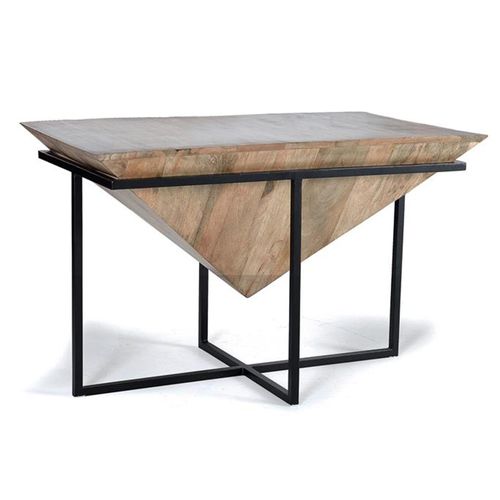 Chinangali Industrial Style Mango Coffee Table