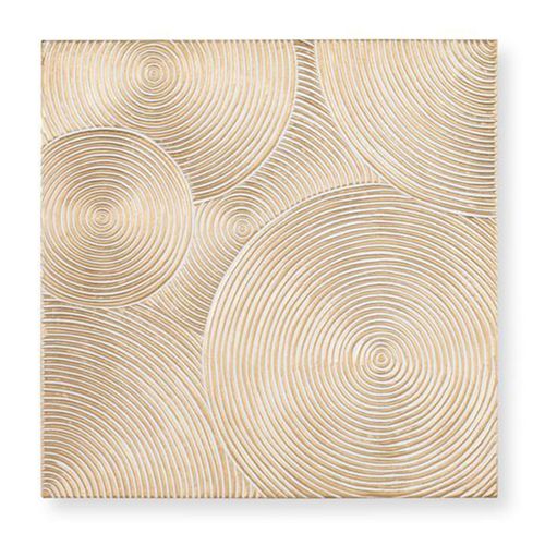 Etulia Gold Square Decorative Panel - 90cm