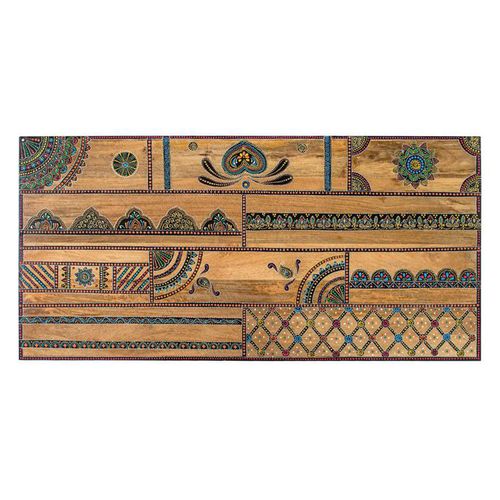 Chieti Mango Wood Painted Headboard - 168cm