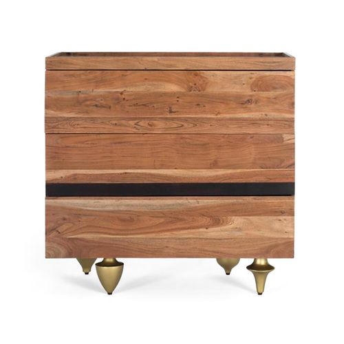 Valentia Mango Wood 3 Drawer Chest