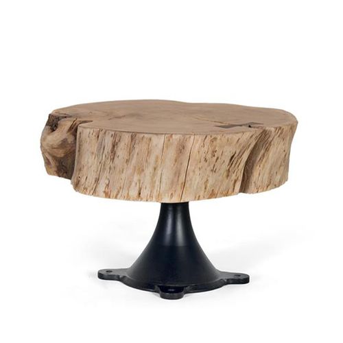 Rieti Industrial Style Mango Wood Coffee Table