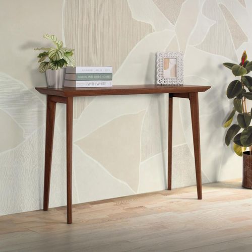 Hazelnut Mango Wood Console Table