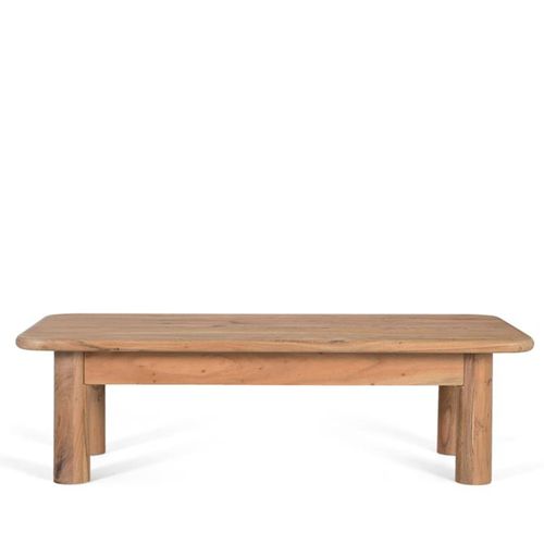 Mantua Natural Acacia Wood Coffee Table