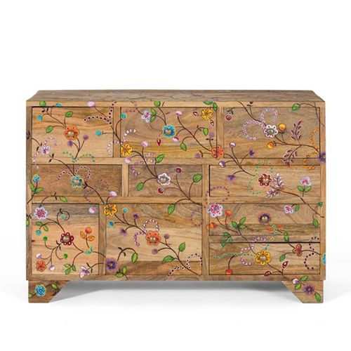 Rimini Wooden Painted Multi Drawer Chest