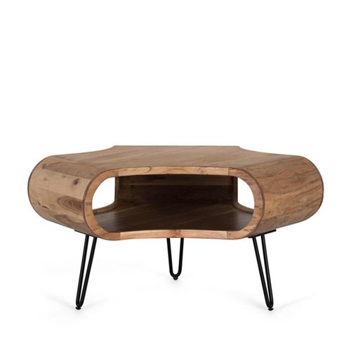 Salerno Natural Acacia Wood Coffee Table