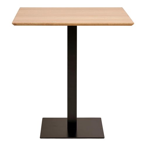 Fano Natural Melamine Square Cafe Table