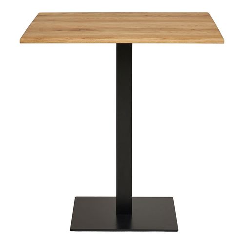 Lignano Natural Oak Square Cafe Table