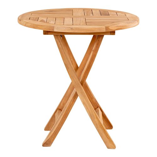 Oviedo Teak Wood Round Bar Table